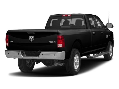 Brilliant Black Crystal Pearlcoat 2017 RAM 3500 Big Horn Crew Cab 4x4 8' Box