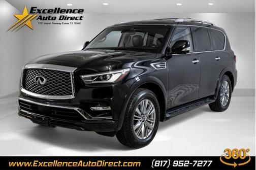 2021 INFINITI QX80 Luxe