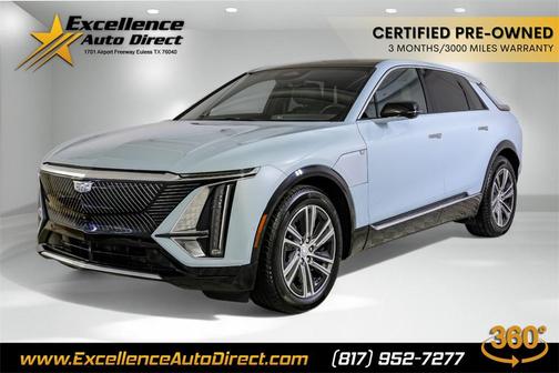 2024 Cadillac LYRIQ Luxury