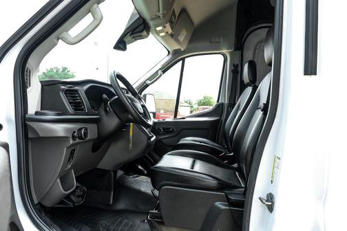 OXFORD WHITE 2025 Ford Transit-350 Base