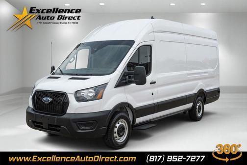 OXFORD WHITE 2025 Ford Transit-350 Base
