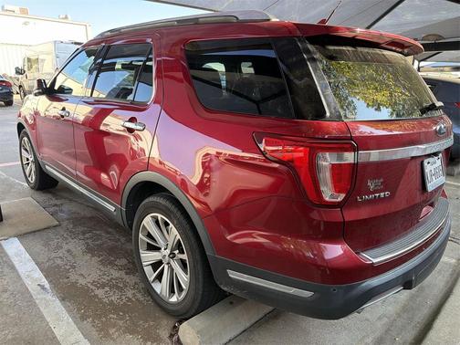 2019 Ford Explorer Limited