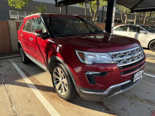 2019 Ford Explorer Limited