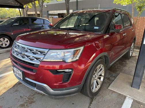2019 Ford Explorer Limited