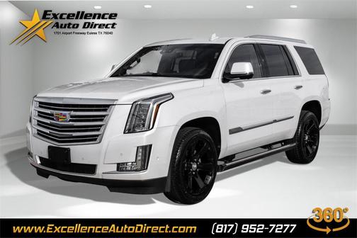 2019 Cadillac Escalade Platinum