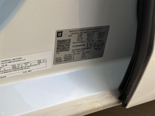 2019 Cadillac Escalade Platinum