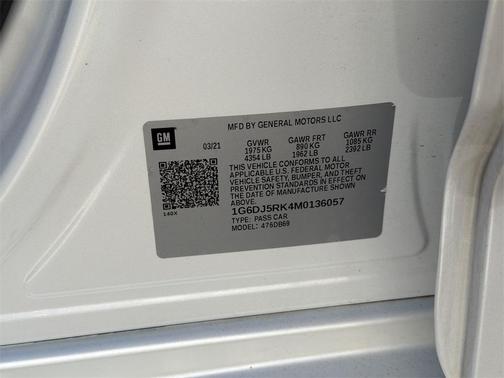 2021 Cadillac CT4 Luxury