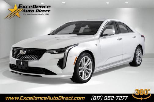 2021 Cadillac CT4 Luxury