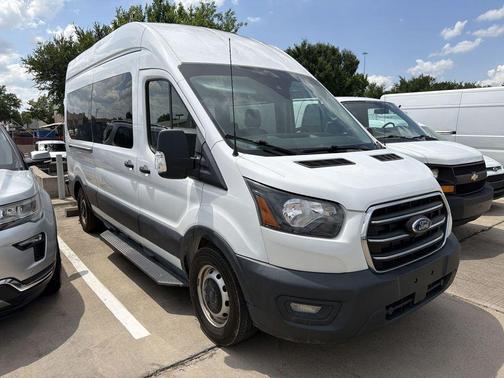 OXFORD WHITE 2020 Ford Transit-350 XL