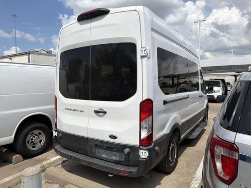 OXFORD WHITE 2020 Ford Transit-350 XL