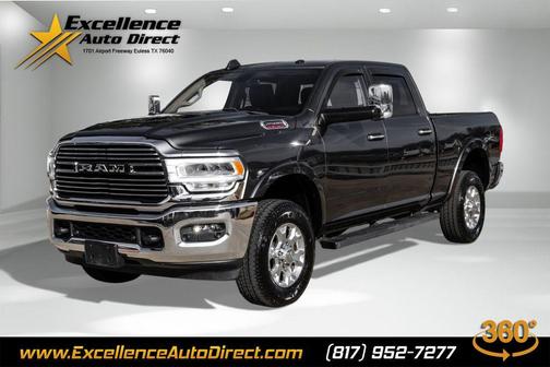 2020 RAM 2500 Laramie Crew Cab 4X4 6'4' Box