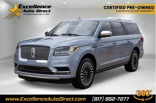2020 Lincoln Navigator Black Label