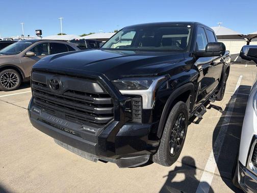 Midnight Black Metallic 2023 Toyota Tundra SR5