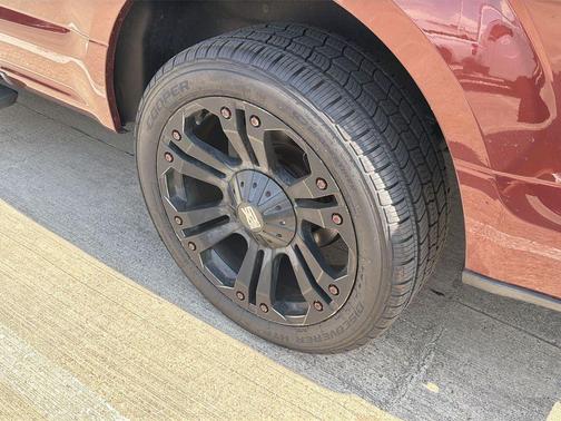 BRONZE FIRE 2016 Ford F-150 XLT