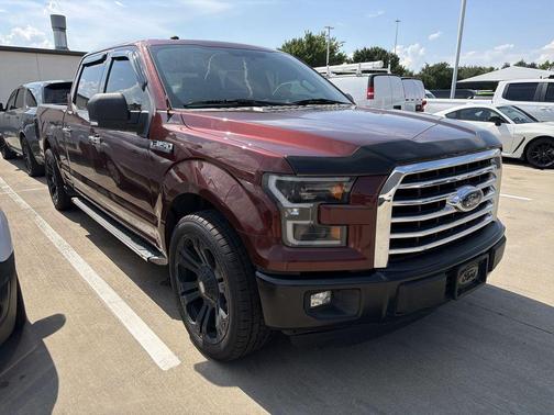 BRONZE FIRE 2016 Ford F-150 XLT