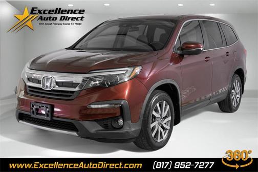 2019 Honda Pilot EX