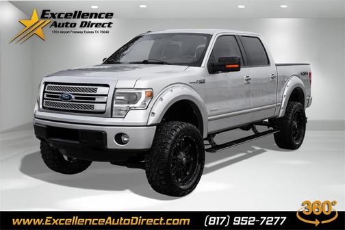 2013 Ford F-150 Platinum