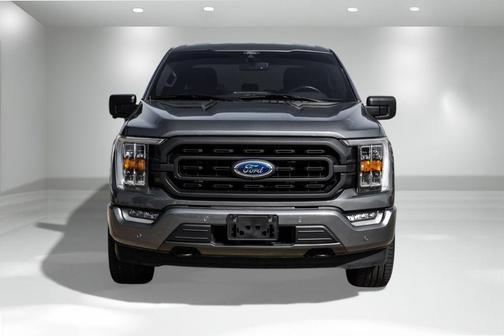 CARBONIZED GRAY METALLIC 2021 Ford F-150 XLT