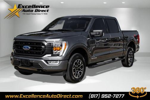 CARBONIZED GRAY METALLIC 2021 Ford F-150 XLT