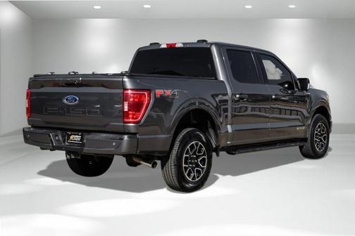 CARBONIZED GRAY METALLIC 2021 Ford F-150 XLT