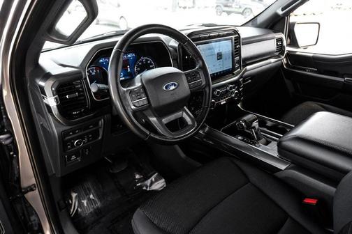 CARBONIZED GRAY METALLIC 2021 Ford F-150 XLT