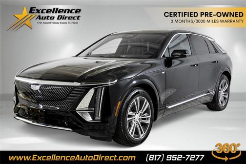 2024 Cadillac LYRIQ Luxury