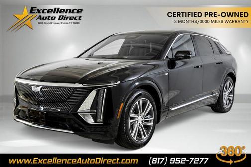 2024 Cadillac LYRIQ Luxury