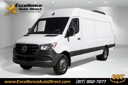 2022 Mercedes-Benz Sprinter 4500 High Roof V6