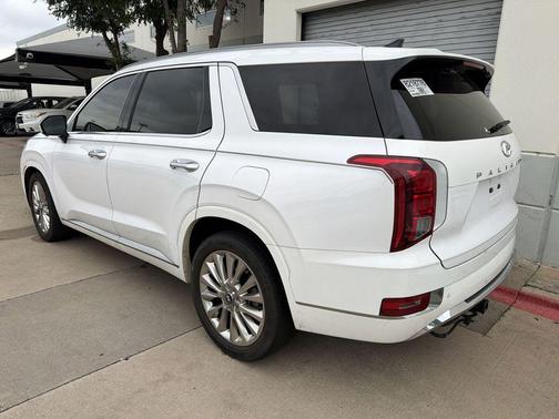 Hyper White 2020 Hyundai PALISADE Limited