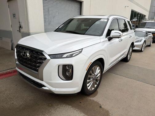 Hyper White 2020 Hyundai PALISADE Limited