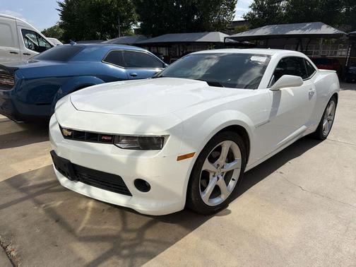 Summit White 2015 Chevrolet Camaro 1LT