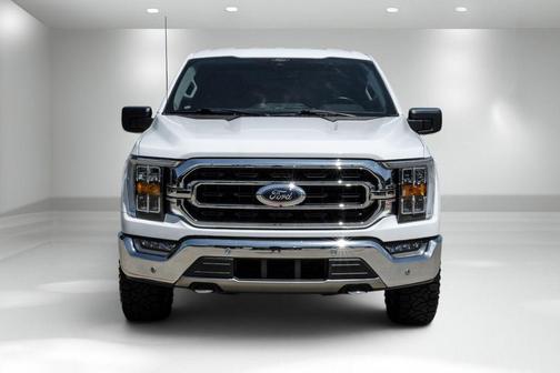 OXFORD WHITE 2021 Ford F-150 XLT