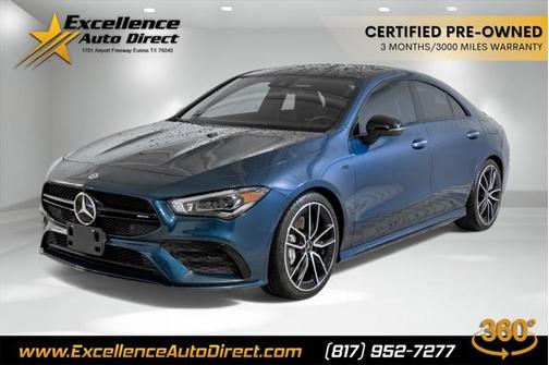 2022 Mercedes-Benz AMG CLA 35 4MATIC