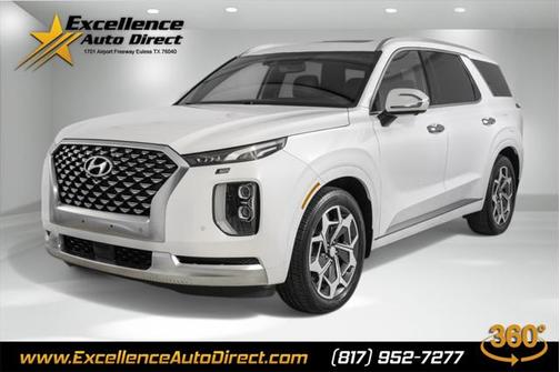 2021 Hyundai PALISADE Calligraphy