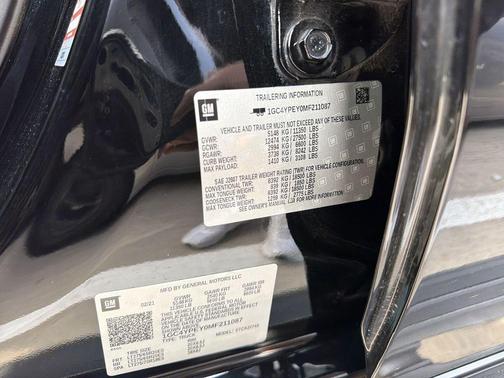 2021 Chevrolet Silverado 2500 LTZ