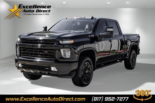 2021 Chevrolet Silverado 2500 LTZ