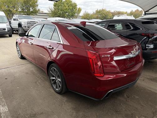 2018 Cadillac CTS 2.0L Turbo Luxury