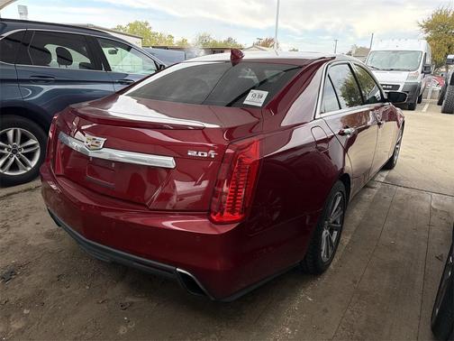 2018 Cadillac CTS 2.0L Turbo Luxury
