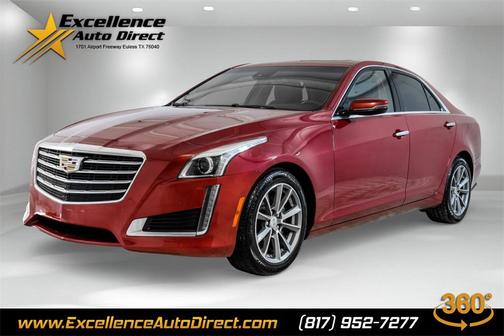 2018 Cadillac CTS 2.0L Turbo Luxury
