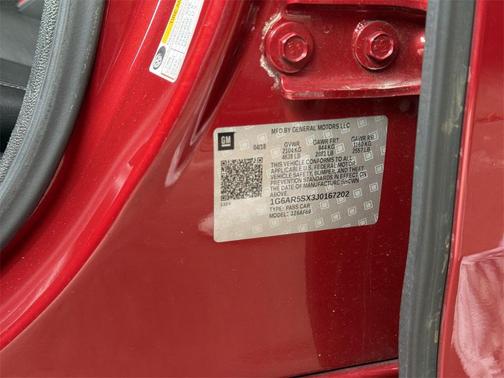 2018 Cadillac CTS 2.0L Turbo Luxury