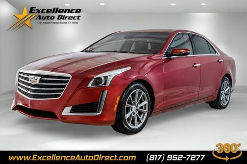 2018 Cadillac CTS 2.0L Turbo Luxury