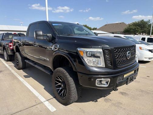 Magnetic Black 2018 Nissan Titan XD PRO-4X