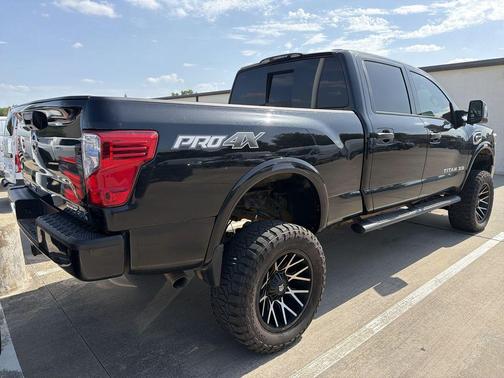 Magnetic Black 2018 Nissan Titan XD PRO-4X