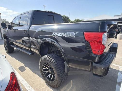 Magnetic Black 2018 Nissan Titan XD PRO-4X