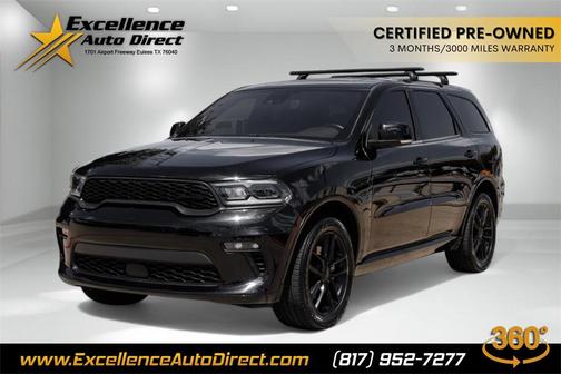 2022 Dodge Durango GT Plus