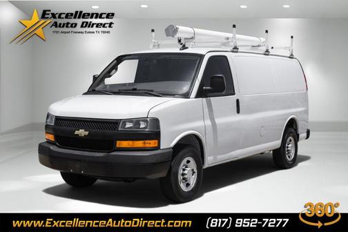 Summit White 2019 Chevrolet Express 3500 Work Van