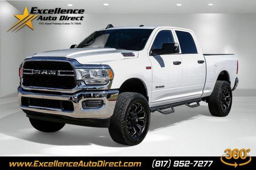 2021 RAM 2500 Tradesman Crew Cab 4x4 6'4' Box
