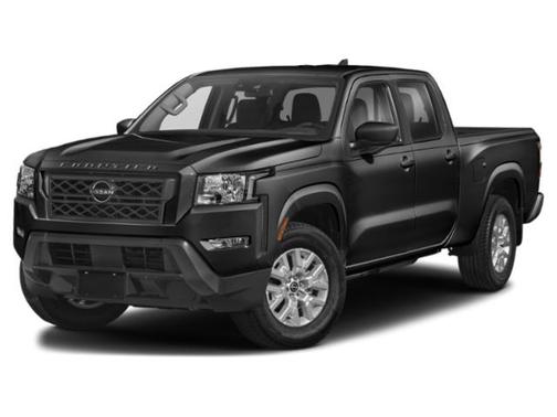 Super Black 2022 Nissan Frontier SV