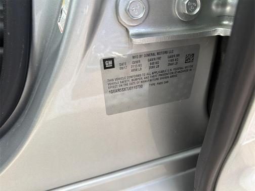 2018 Cadillac CTS 2.0L Turbo Luxury