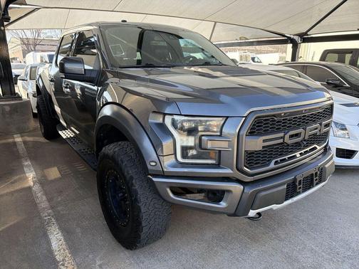 2017 Ford F-150 Raptor